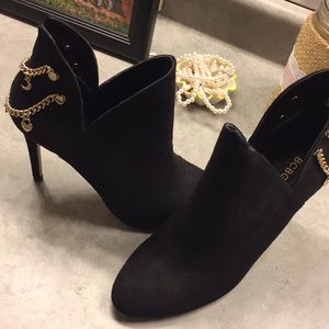 High heel booties BCBG